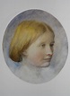 Portrait of Rose La Touche, 1861 - John Ruskin - WikiArt.org