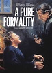 A Pure Formality (DVD) - Kino Lorber Home Video