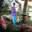 Alice in wonderland look: Koke design Croatia purple handmade tunic ...