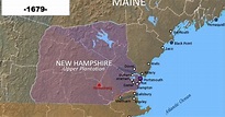 U.S. Timeline: 1679 - New Hampshire becomes a Royal Colony