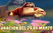 ORACIÓN DEL 29 DE MARZO | Todo para ti