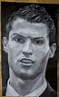 Cristiano Ronaldo, Lápiz, Dibujos, comprar arte original