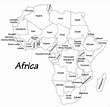 Printable Africa Map With Countries Labeled – Free download and print ...