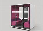 hush - office phone booth, office pod, meeting pods, phone booth for ...