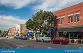 Main Street in Independence, Missouri Editorial Image - Image of ...