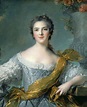 Madame Victoire of France Painting | Jean Marc Nattier Oil Paintings