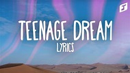 Olivia Rodrigo - teenage dream (Lyrics) - YouTube Music