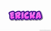 Ericka Logo | Free Name Design Tool von Flaming Text