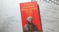 Thomas Bernhard - Wittgensteins Neffe - Caastorbs Bücher