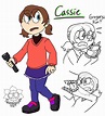 FNAF SB - Cassie (The DLC Girl) by twinscover on DeviantArt