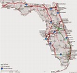 Florida State Road Map - Free Printable Maps