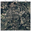 Aerial Photography Map of Cordele, GA Georgia