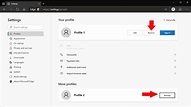 How to use profiles, a new feature in Microsoft Edge Insider - OnMSFT.com