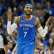 Carmelo Anthony, Looking Settled in His New Home, Helps Shut Down ...