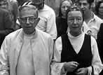Simone de Beauvoir and Jean-Paul Sartre | Simone de beauvoir, Sartre ...