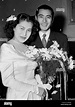 TOKYO, Japan - Popular Japanese film actor Toshiro Mifune marries with Japanese actress Sachiko ...
