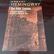 The Fifth Column and Four Stories of the Spanish Civil War by Ernest ...