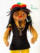 Jamaican Reggae Cat doll. Dreadlocks cat rastaman cute cat | Etsy