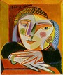 Woman by the window - Pablo Picasso - WikiArt.org - encyclopedia of ...