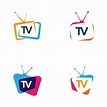 Tv Logo Vector Art, Icons, and Graphics for Free Download