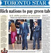 Andrew Sherman's blog: The Toronto Star has the best front page today ...