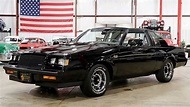 1987 Buick Grand National Is The Performance Car You Crave