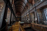 Trinity College Library, Dublin, Ireland | Beyond the Lamp Post ...