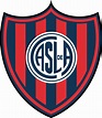 San Lorenzo Logo – Club Atlético San Lorenzo de Almagro Escudo - PNG y ...