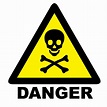 Danger warning sign Royalty Free Stock SVG Vector