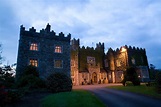 Waterford Castle at dusk. Beautiful. | Castle hotels in ireland ...