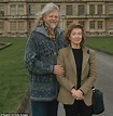 The VERY colourful life of the Dowager Marchioness of Bath | Daily Mail ...