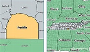 Franklin County Tn Map | Cities And Towns Map