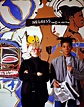 Arteeblog: Andy Warhol e Jean-Michel Basquiat em 1985
