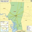 Iredell County Map, North Carolina
