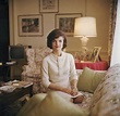 First Lady Jacqueline Kennedy, White House, 1961.