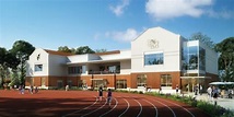 Fieldhouse, Bishop Moore Catholic High School - Baker Barrios Architects