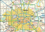 Printable Houston Map