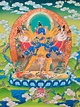Kalachakra with Vishvamatta (Thangka) - Enlightenment - Dakini As Art
