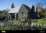 Llanystumdwy Parish Church, Llanystumdwy, North Wales Stock Photo - Alamy