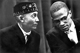 Malcolm X and Elijah Mohammed Betty Shabazz, Black Power, Elijah ...