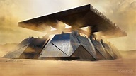 ArtStation - DUNE: Env - Arrakeen Palace Concept Frame - Speculative ...