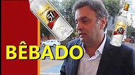Aécio Neves bêbado igual um gambá no Rio - YouTube