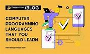 17 Computer Programming Languages that You Should Learn