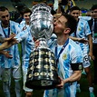 Copa America 2021: Lionel Messi wins first senior International trophy ...