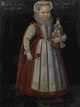 Portrat von Luise Juliane von Oranien-Nassau 1576-1644 Tochter von ...
