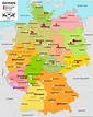 Germany Map | Detailed Maps of Federal Republic of Germany