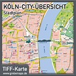 Köln Sehenswürdigkeiten Karte | Karte