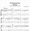 "The Breakup Song" · Mateus Asato || Guitar: Tab + Sheet music + Chords ...