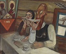 Sergei Sudeikin (1882-1946) , Drinking tea | Christie's