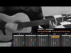 COMO TOCAR EN GUITARRA VERANO TRAIDOR DE VILMA PALMA - YouTube